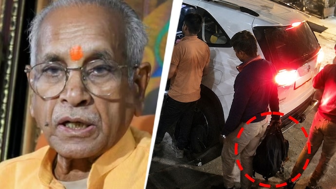 India Today TV had earlier reported that Trust officials and police reached the residence of one of the accused on June 5, days before the controversy became public.