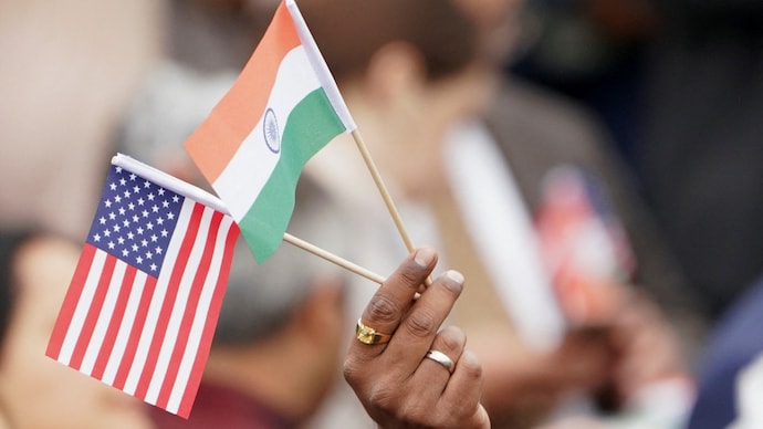 India-US flag