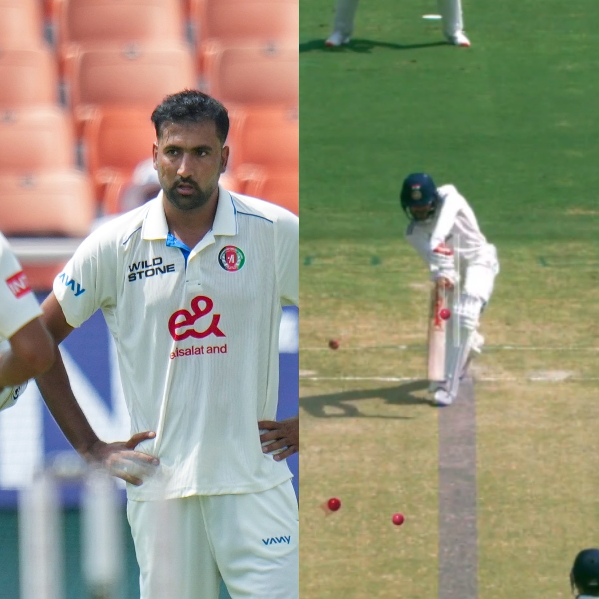 Clear edges, plumb LBWs: Afghans miss out on 3 dismissals vs India in Mullanpur