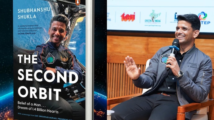 Indian astronaut Shubhanshu Shukla turns author, announces memoir ‘The Second Orbit’