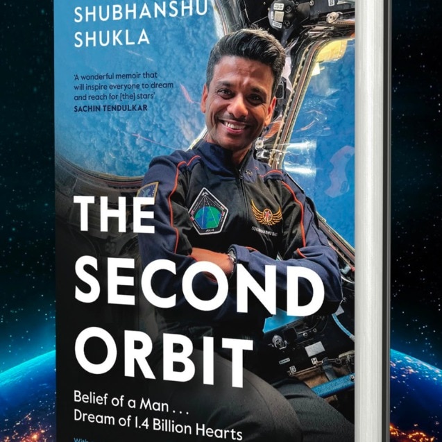 Indian astronaut Shubhanshu Shukla turns author, announces memoir ‘The Second Orbit’