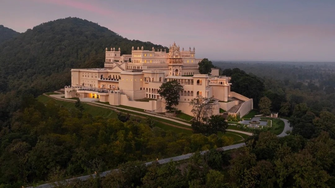 This 350-year-old Indian palace made it to the wor