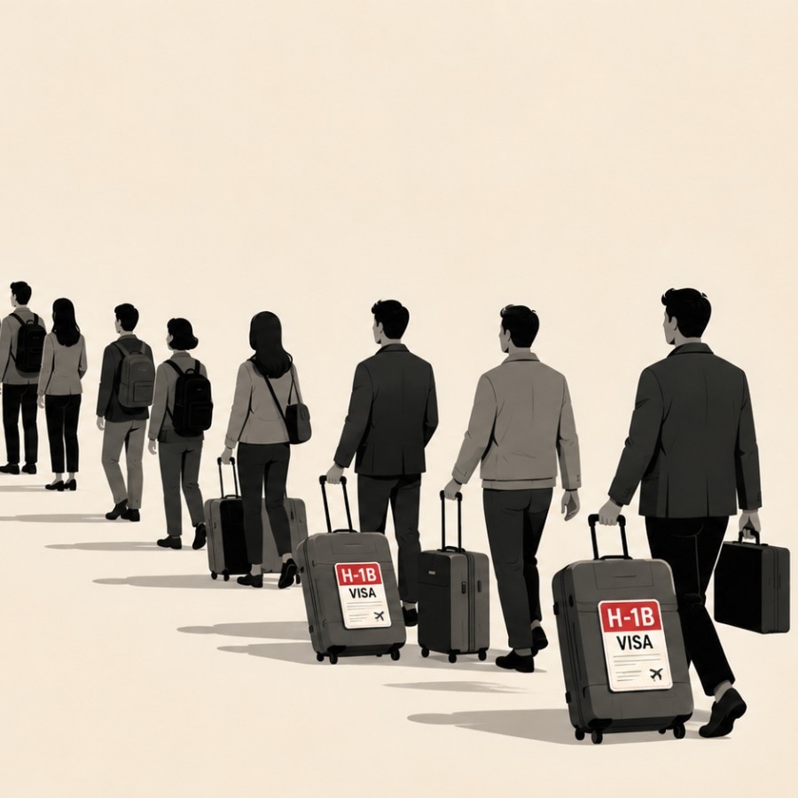 Indian tech jobs hit 28-month low, H-1B techies returning back make job market tougher