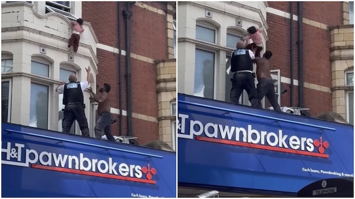 Indian man rescues 3-year-old falling from window in UK, says cricket skills paid off