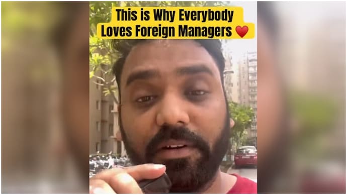 Indian man tells foreign boss about child first school day response stuns him