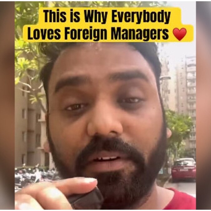 Indian man tells foreign boss about child’s first school day, response stuns him