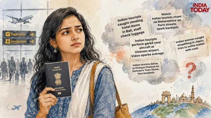 I got my passport after years of waiting. Then the anxiety kicked in. (Photo: Generative AI) Indian passport