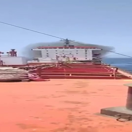 Ship with 24 Indian seafarers hit in alleged US Navy strike near Oman; crew safe