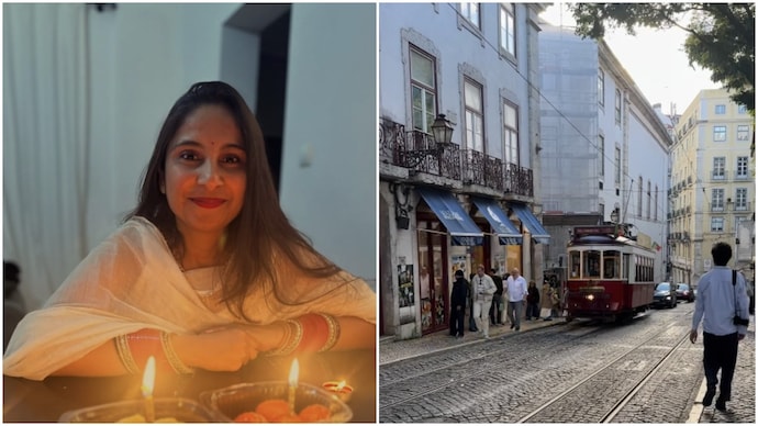 Indian woman living in Europe shares 7 things she took for granted back home (Photos: @desi.life.abroad/Instagram) Indian woman living in Europe shares 7 things she took for granted back home