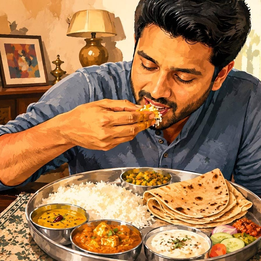 Rice, roti and rising diabetes: What’s happening on India’s dinner plates?
