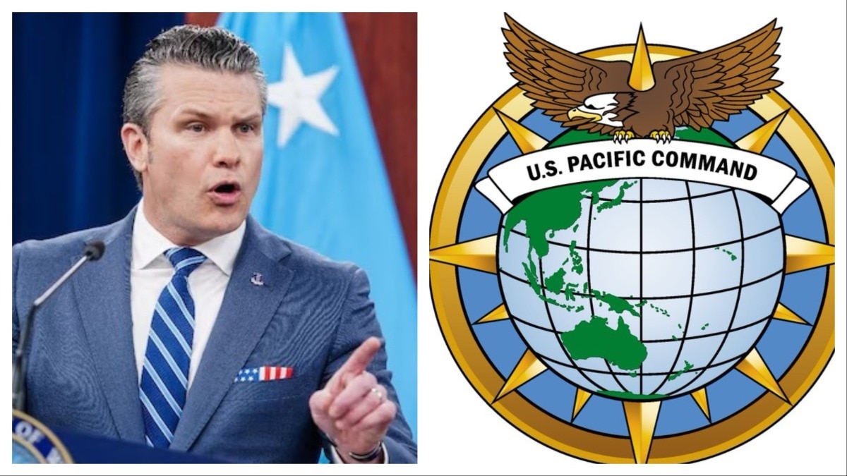 US drops 'Indo' from Pacific Command name, reverts to original designation
