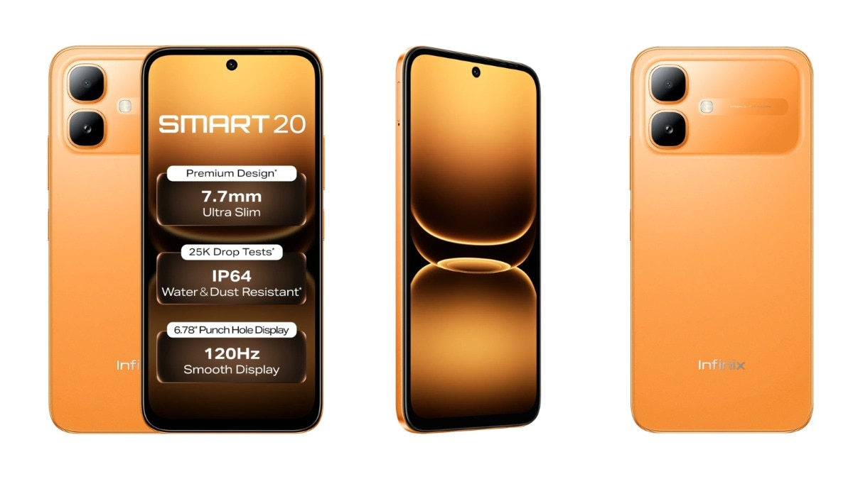 Infinix Smart 20 4G budget phone launched in India, check fu