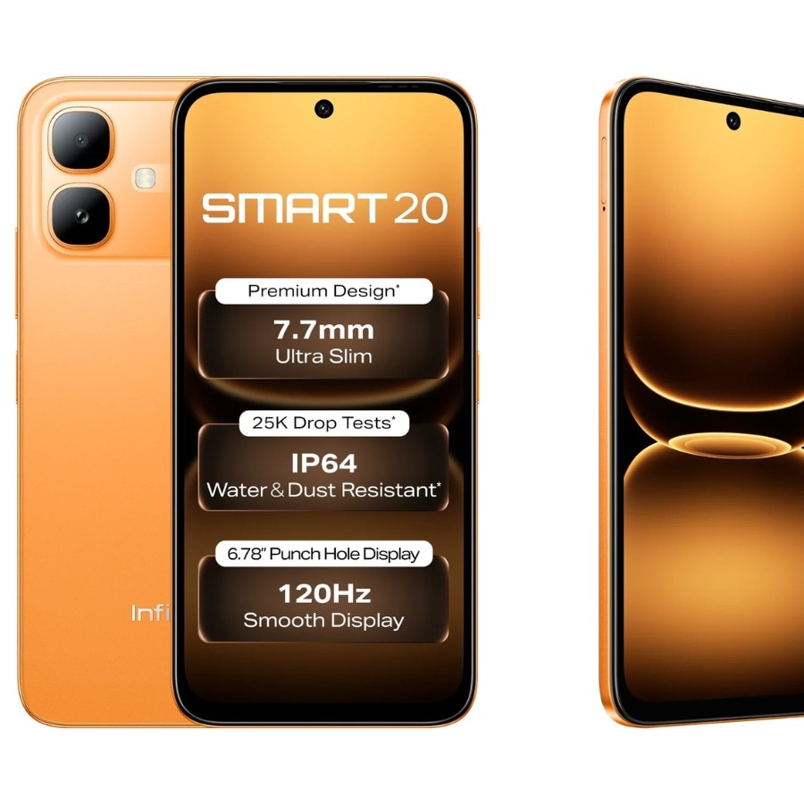 Infinix Smart 20 4G budget phone launched in India, check full specs and price here