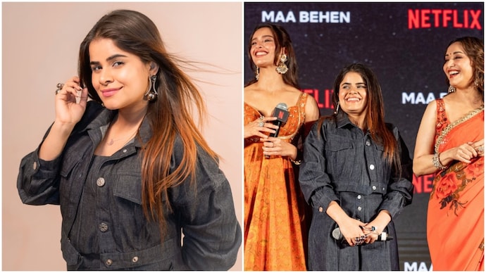 Influencer-actor Dharna Durga leads Maa Behen cast on IMDb celebrity list
