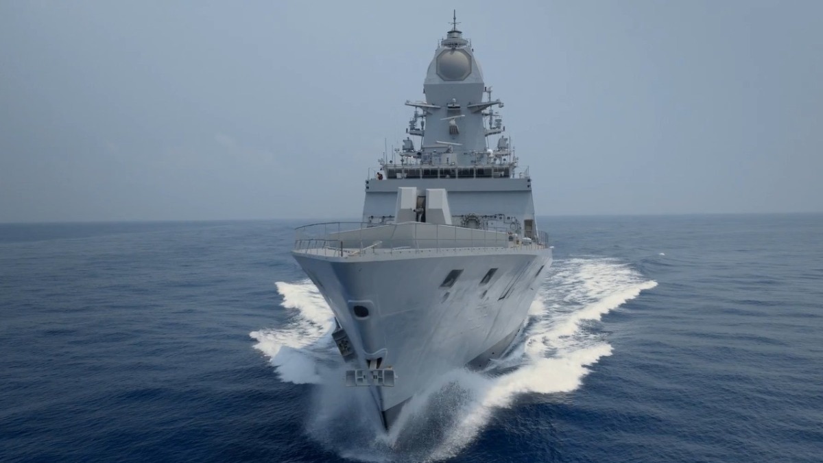 INS Dunagiri, Agray and Sanshodhak set for simultaneous Navy Induction