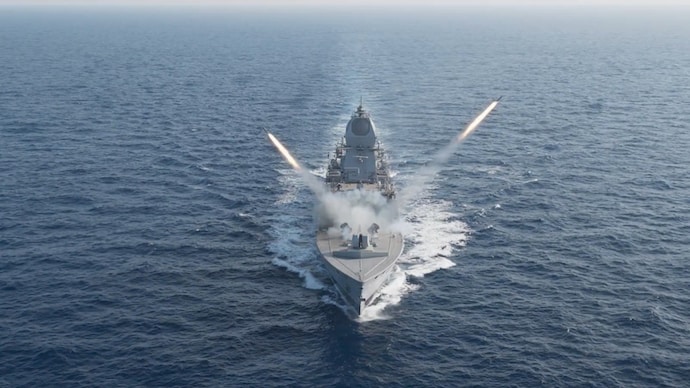 INS Dunagiri is a Project 17A stealth guided-missile frigate.