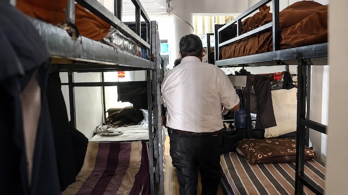 Inside view of a dormitory in Mumbai. (Photo: India Today) Inside view of a dormitory in Mumbai. (Photo: India Today)