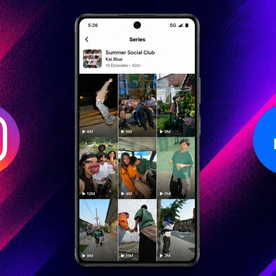 Meta testing new Series feature for Reels on Instagram and Facebook