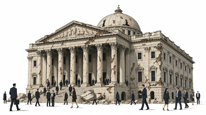 institutional paralysis,