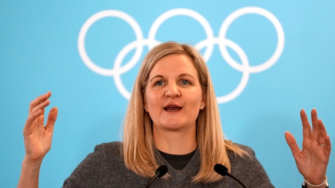 IOC President Kirsty Coventry