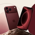 iPhone 18 in cherry red iPhone 18 in cherry red