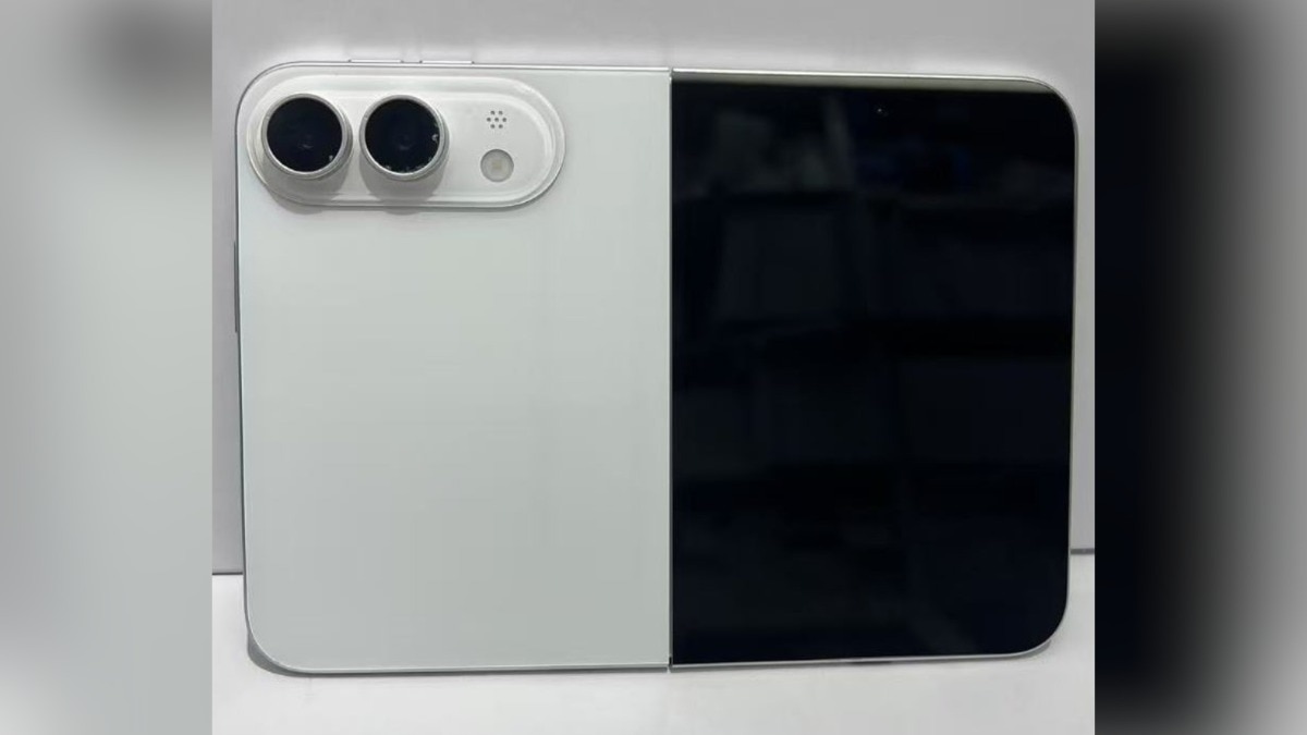 iPhone Fold dummy unit leaks online, here is what it looks l