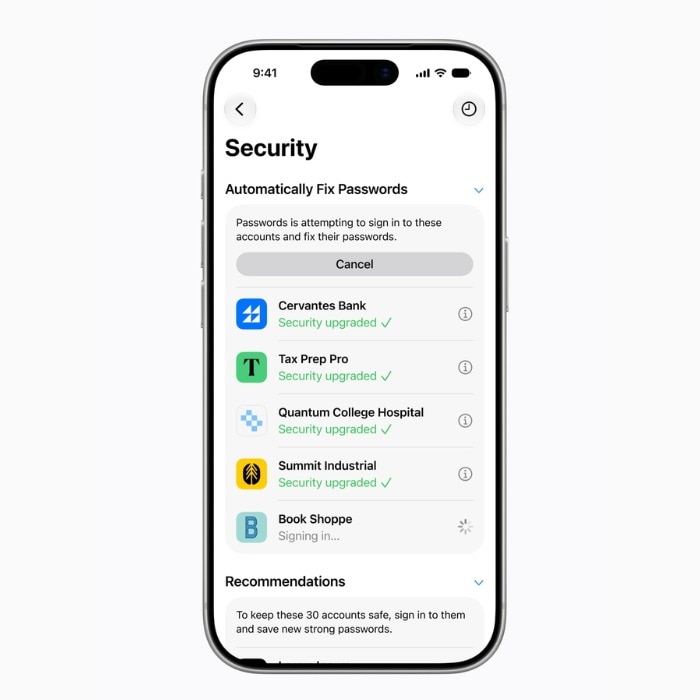 Hacked? New Apple Intelligence AI feature will automatically reset password for you