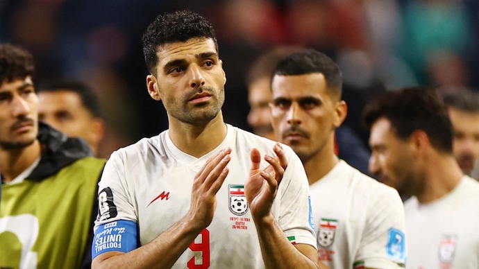 Iran leave FIFA World Cup with an emotional note. (Reuters Photo) Iran