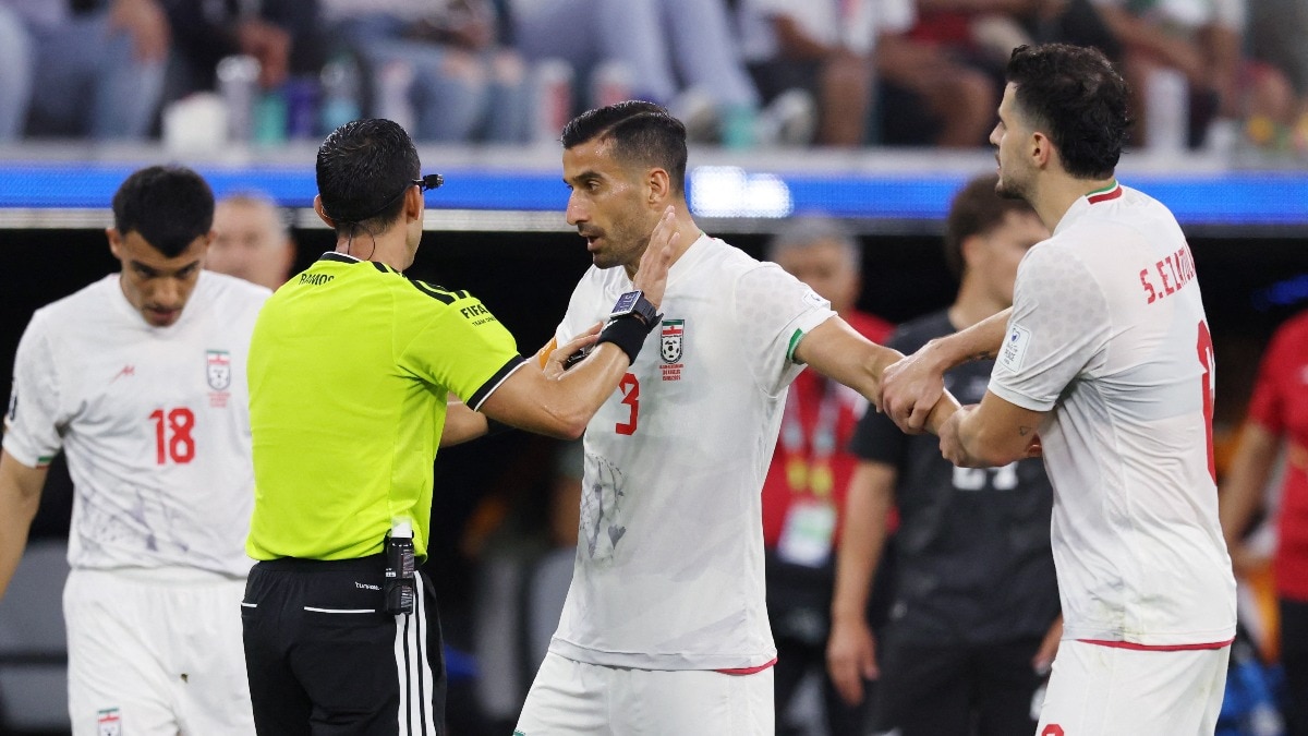 FIFA World Cup: Iran says team asked to leave US immediately after drawing 2-2 with New Zealand: We are the most oppressed team