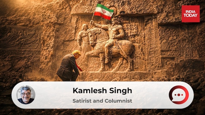 iran naqsh e rostam sassanian king roman emperor battle of edessa valerian captured battle iran embassy trump bowing iranian civilisation us america peace deal embarrassment jd vance