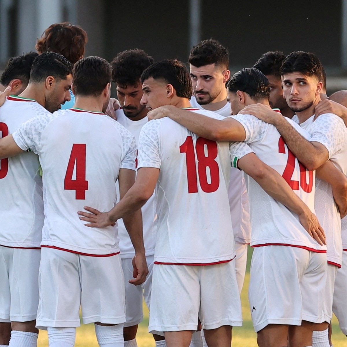 Iran accuse USA of holding back World Cup staff visas
