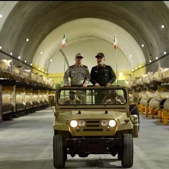 Iran reopens 50 of 69 underground missile tunnels hit by US-Israeli strikes