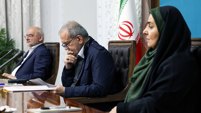 Iranian President Masoud Pezeshkian
