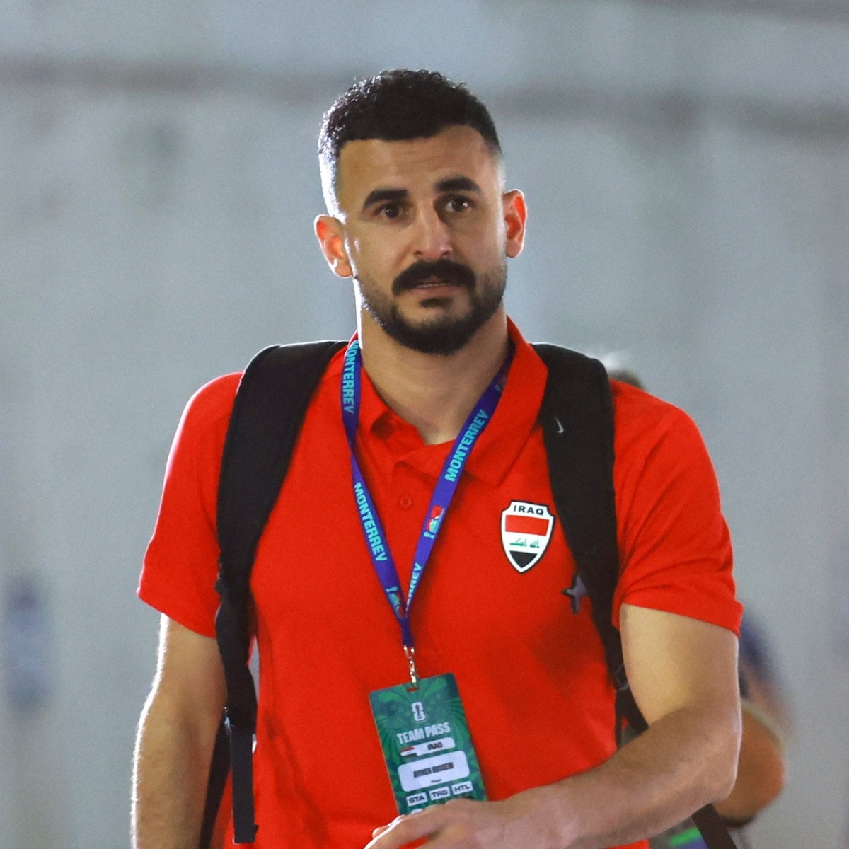 USA detains Iraq football team's striker, interrogates him for 7 hours