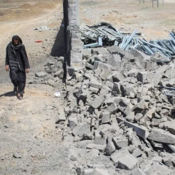 Pakistan airstrikes kill 13 in Afghanistan, 11 of them children, says Taliban