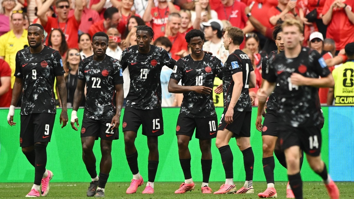 Ismael Kone injury overshadows Canada’s 6-0 World Cup win against Qatar