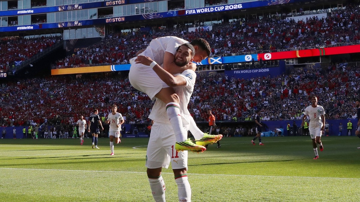 FIFA World Cup 2026: Saibari’s 71-second strike sends Morocco marching on with 1-0 win vs Scotland