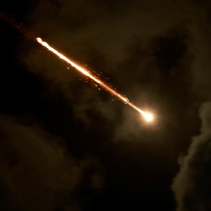 Iran launches ballistic missile attack on Israel after Beirut airstrikes