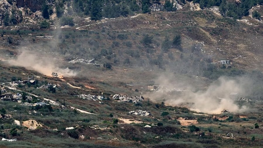 Israeli drone strike hits southern Lebanon a day after trilateral deal with US