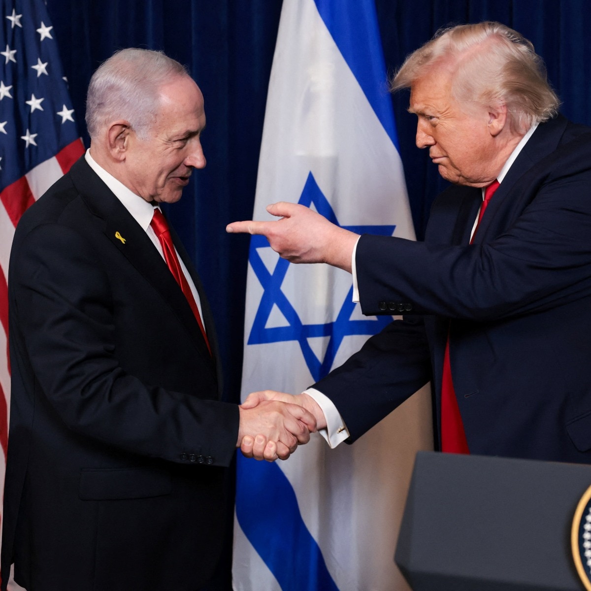 There should be no more attacks: Trump warns Israel, says Iran deal within reach