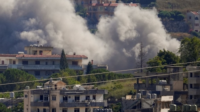 Israeli strikes in southern Lebanon