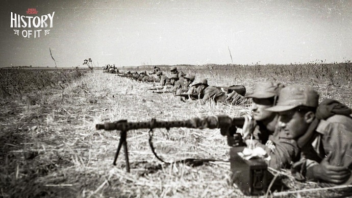 Israeli troops during the 1948 Arab–Israeli War operate an MG 34 machine gun, a Nazi-era German weapon acquired from Czechoslovakia. (Image: Wikimedia Commons)