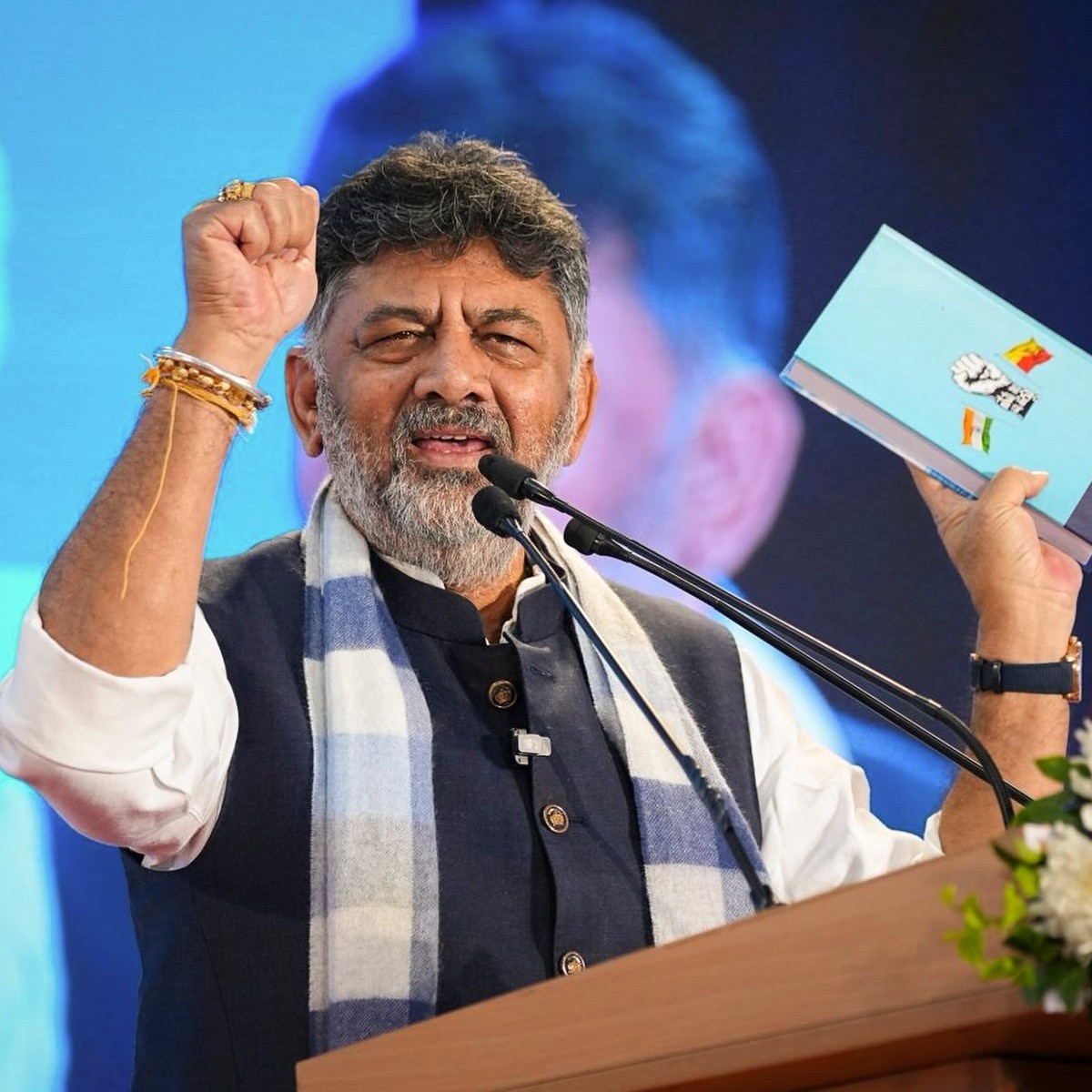 Free travel, jobs and youth clubs: DK Shivakumar's first big announcements