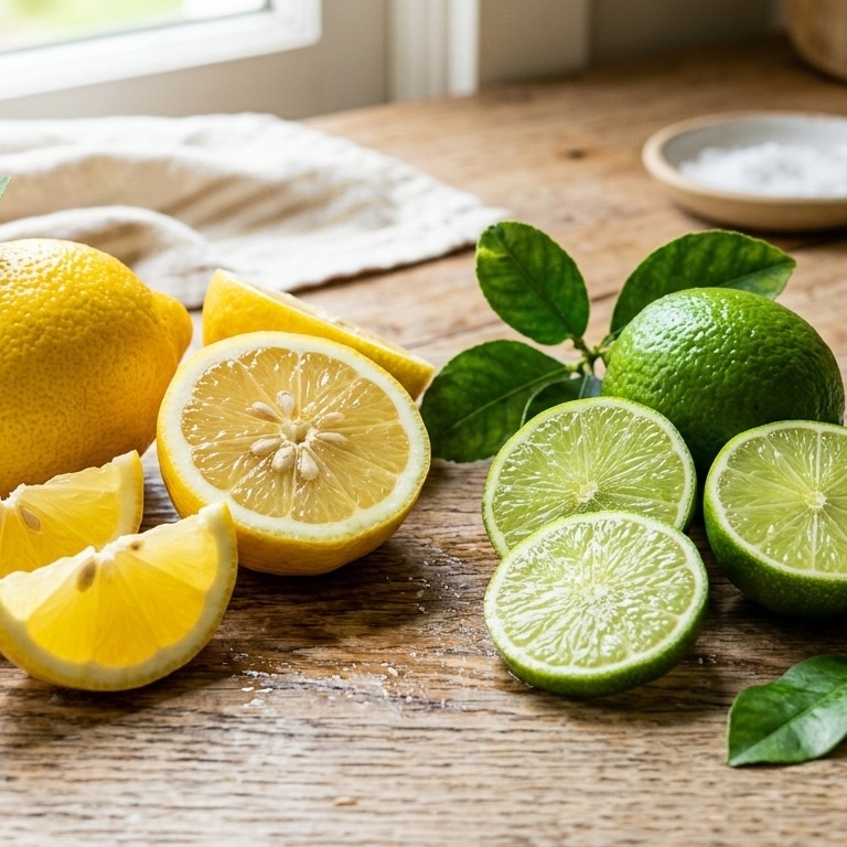 Lemon vs lime: What is the difference and how to use them correctly