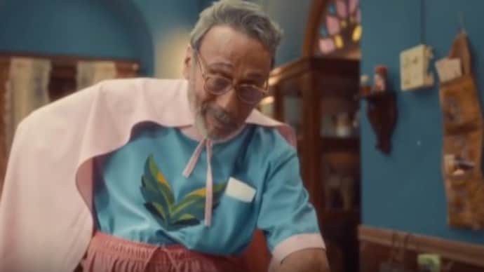 A picture of Jackie Shroff from The Great Grand Superhero. jackie shroff