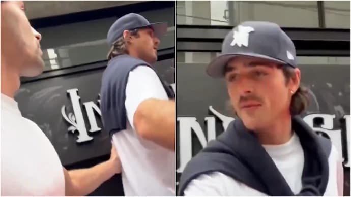 Jacob Elordi's video is making waves on social media. (Credit: X) jacob elordi