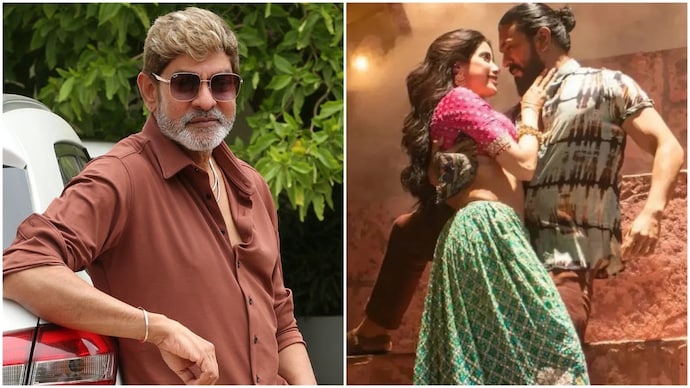 Actor Jagapathi Babu supports co-actress Janhvi Kapoor amid Peddi controversy. Jagapathi Babu supports Janhvi Kapoor amid Peddi controversy