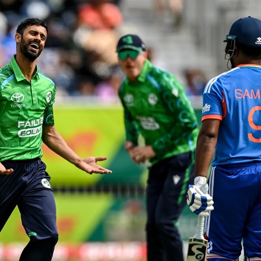 T20 world champions India lose series 0-2 in Ireland as 16-series streak ends