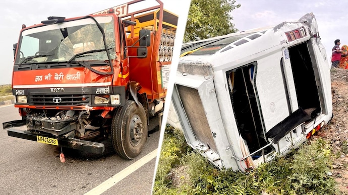 Jaipur-Ajmer highway accident