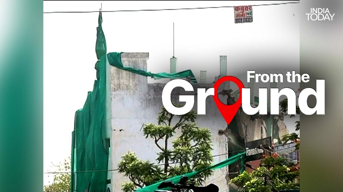 Jaipur mosque demolition: Barricades, bulldozers a
